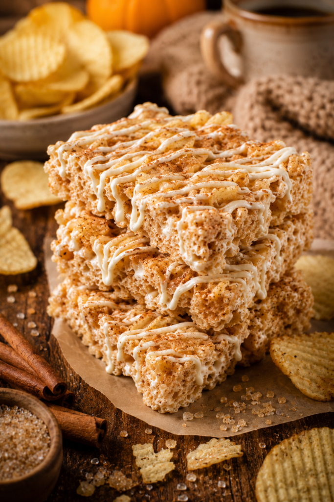 15 Potato Chip Rice Krispie Treats That Will Ruin Every Other Dessert Bar Forever 7 image 77