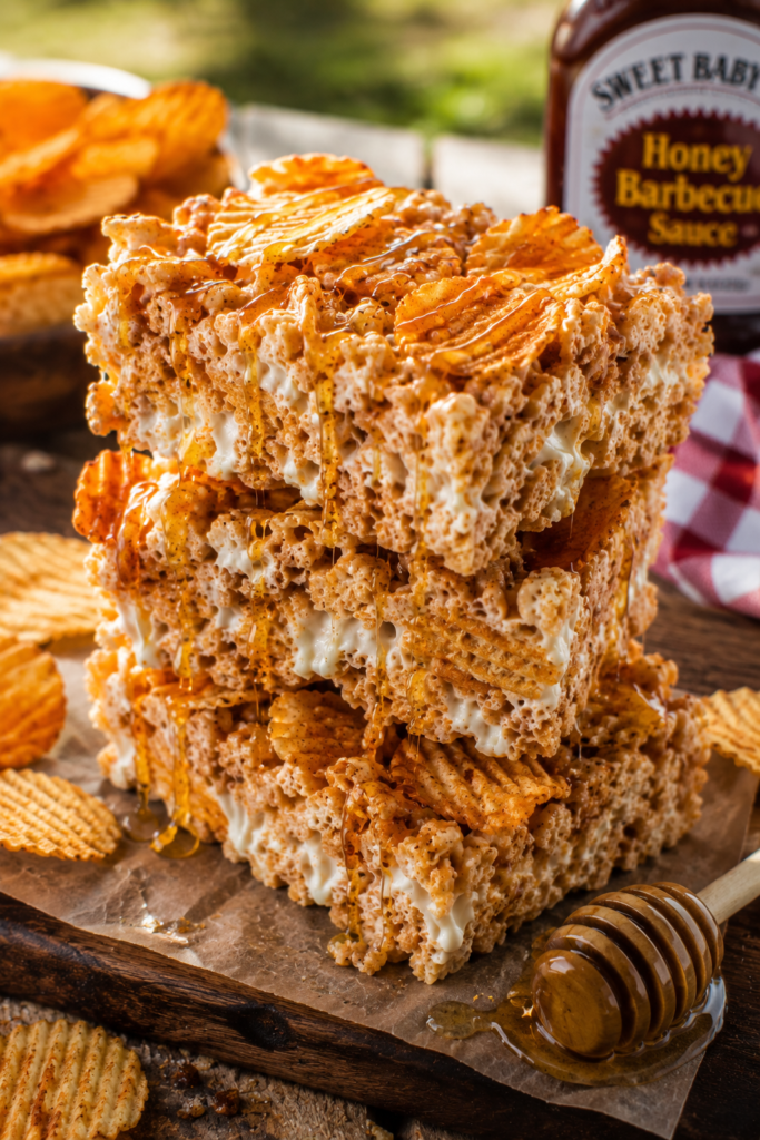 15 Potato Chip Rice Krispie Treats That Will Ruin Every Other Dessert Bar Forever 8 image 79