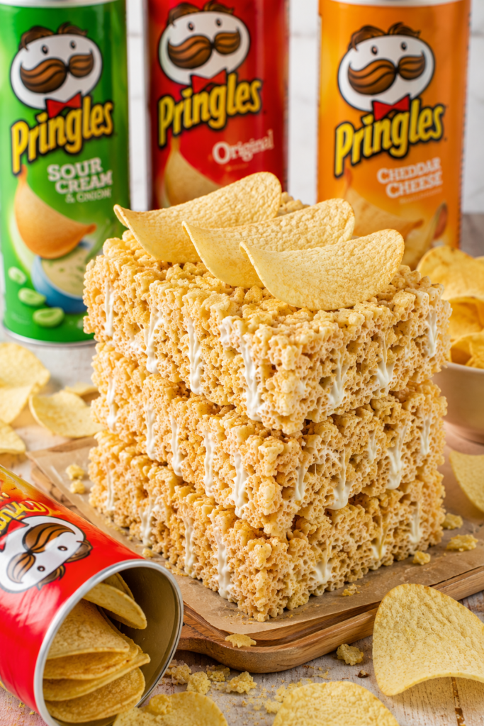 15 Potato Chip Rice Krispie Treats That Will Ruin Every Other Dessert Bar Forever 11 image 85