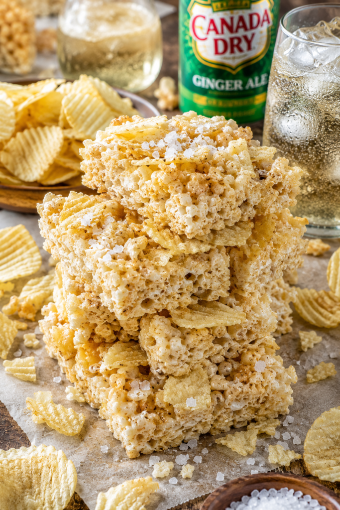 15 Potato Chip Rice Krispie Treats That Will Ruin Every Other Dessert Bar Forever 14 image 95