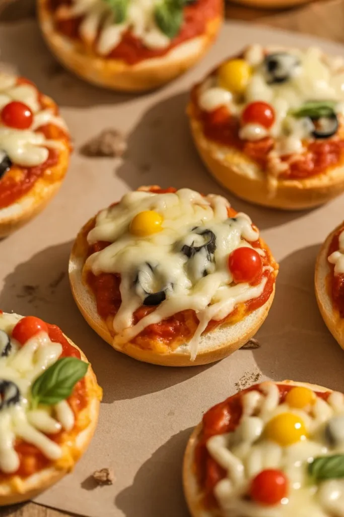 17 Birthday Party Snacks Ideas That Make Planning Easy, Fun, and Stress-Free 5 mini pizza bites on small bread rounds t 8bRonTh4T2etTpZWIWU2vw 7PFzL4Q3TwSNh4H3vs3CmA cover