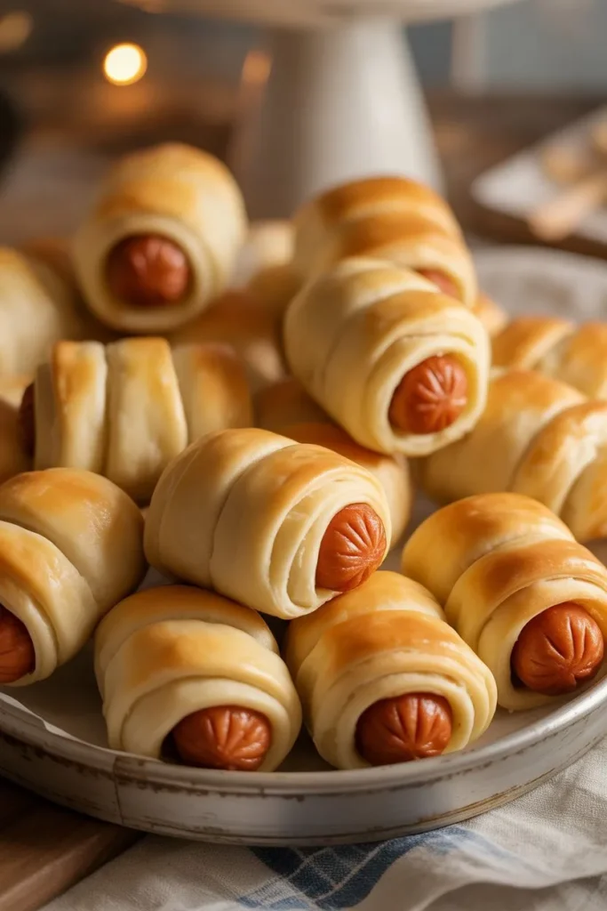 17 Birthday Party Snacks Ideas That Make Planning Easy, Fun, and Stress-Free 9 mini sausage rolls golden and flaky arra eSEVRKqrQkKw BmoGGQXew SdRSyhCLSkuCIzqUoSiacg cover