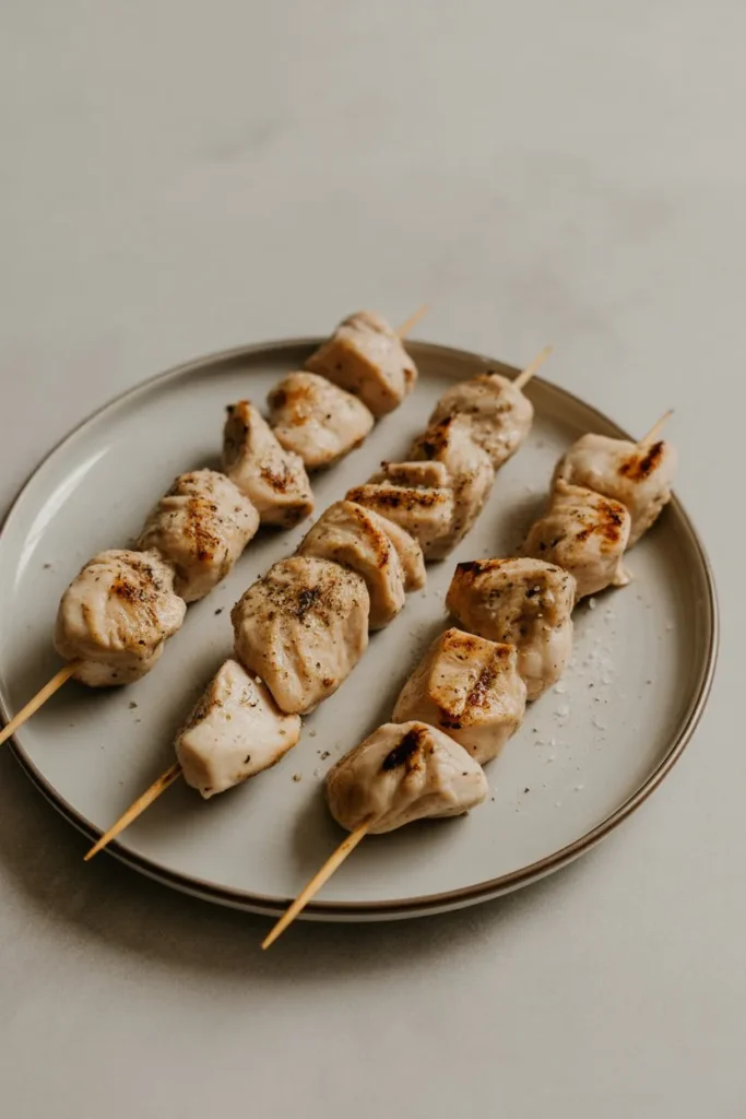 14 Chicken Kabob Air Fryer Recipes: Juicy, Easy & Flavour-Packed Ideas for Every Occasion 15 minimalist salt and pepper chicken kabob NbiE4RDWQ4qk9PZlGxZ2UQ 8tfLzxFUT1 p9EIUywQbsQ cover