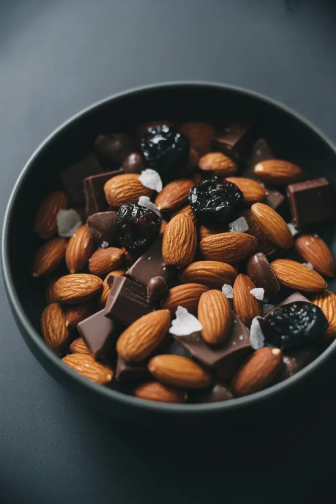 15 Snack Mix Recipes Sweet and Salty That Turn Everyday Ingredients Into Addictive Treats 10 minimalist snack mix of roasted almonds JYKmY8GOSguxHtGOZZEO0Q gn anoCTT5ajYKNw8g5xQQ cover 1