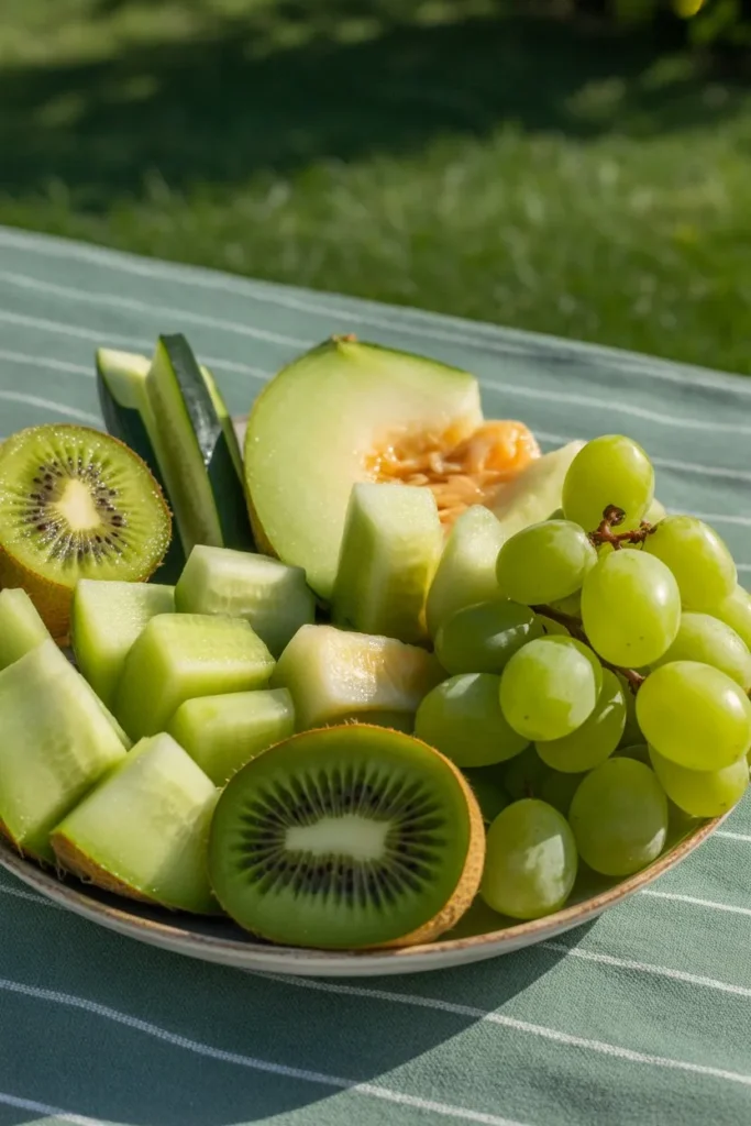 10 Green Fruit Tray Ideas That Look Stunning, Taste Fresh, and Make Healthy Eating Effortless 9 refreshing summer green fruit tray serve Q2Hc6R3kRYe19HWNBkfUEg WoEqjrqIT7CRkDfBeMG5lw cover