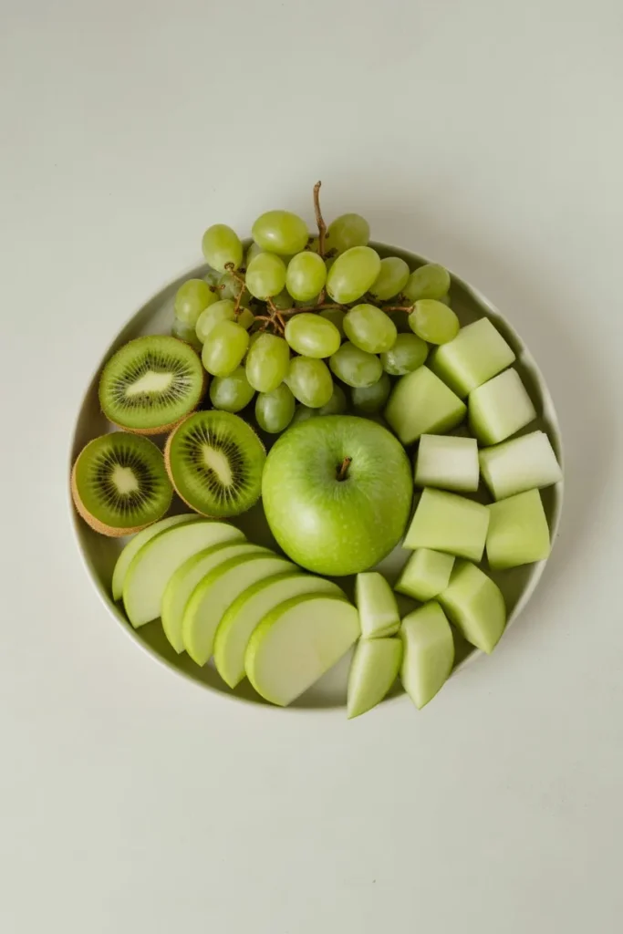 10 Green Fruit Tray Ideas That Look Stunning, Taste Fresh, and Make Healthy Eating Effortless 2 top down flat lay of a simple green frui y8 ejWTjRcuO0 MnwmAEKw Ho7Ndni1Rs xZ7ObmCLBAA cover