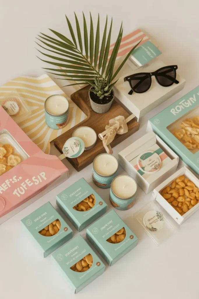 13 Tropical Birthday Party Ideas: Create a Vibrant Island-Inspired Celebration at Home 13 tropical party favors arranged neatly in cc3Kw9pYSnqKSPbawQBdKw a6FXshAwSiqPcynUsIHHdQ cover