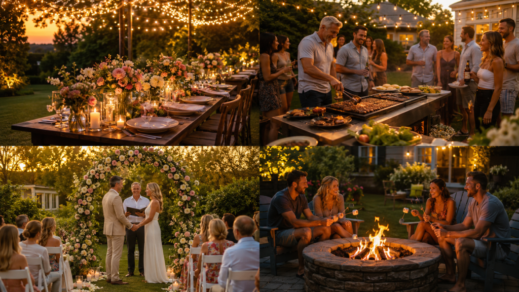 18 Backyard Anniversary Party Ideas for Summer 1 backyard anniversary party ideas