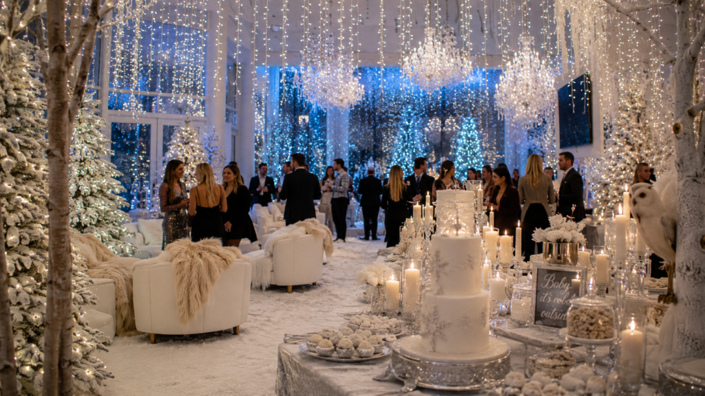 21 Winter Wonderland Party Ideas That Actually Feel Magical 1 winter wonderland party ideas