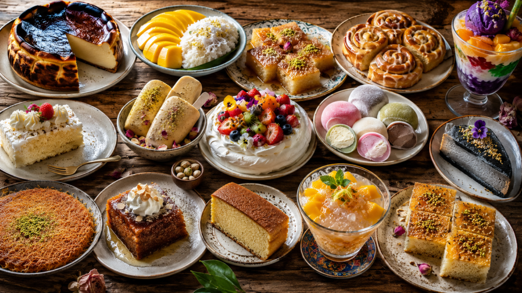 15 Unique Desserts From Around the World You've Probably Never Made (But Should) 1 unique desserts from around the world