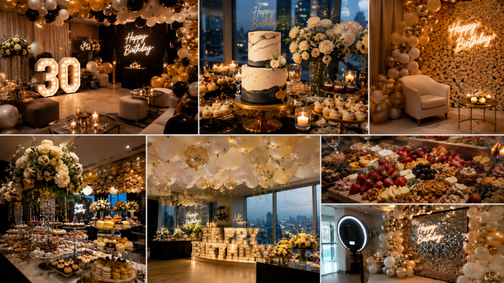 13 Birthday Decoration Photo Ideas That Actually Look Amazing 1 birthday decoration