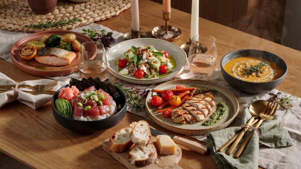 15 Balanced Meals for an Aesthetic Dinner That's as Nourishing as It Is Beautiful 1 aesthetic dinner