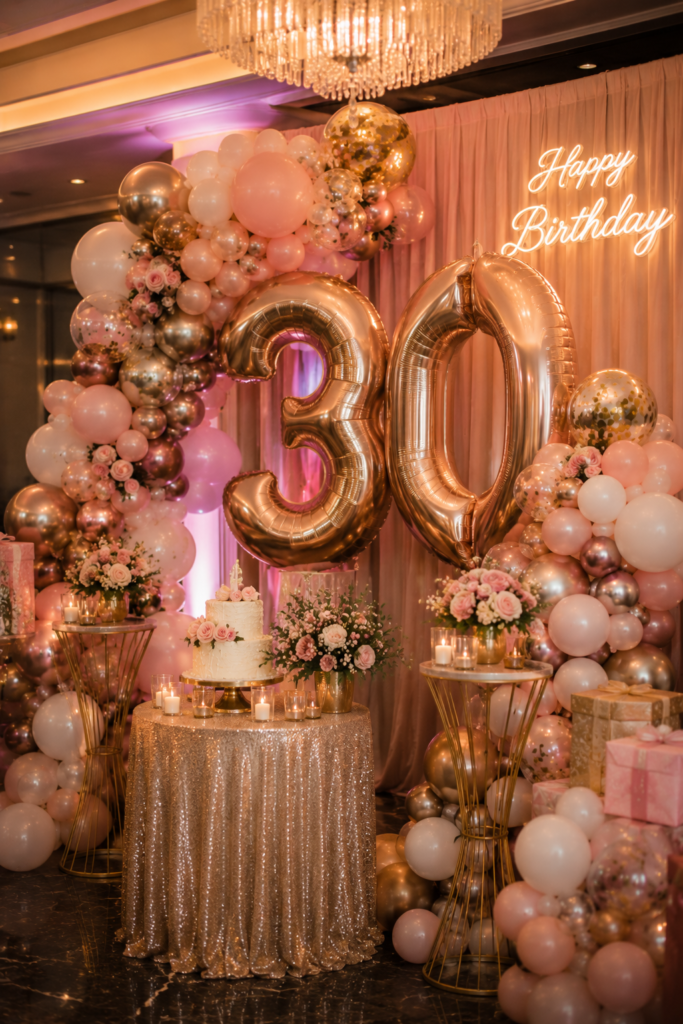 14 Balloon Decoration Ideas That Actually Transform Any Space (Creative and Simple) 10 image 161