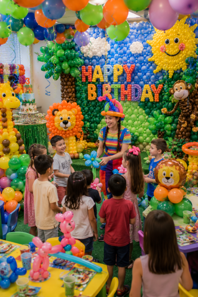 14 Balloon Decoration Ideas That Actually Transform Any Space (Creative and Simple) 13 image 167