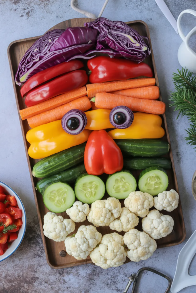 14 Santa Veggie Tray Ideas That Will Actually Wow Your Holiday Guests 11 image 19