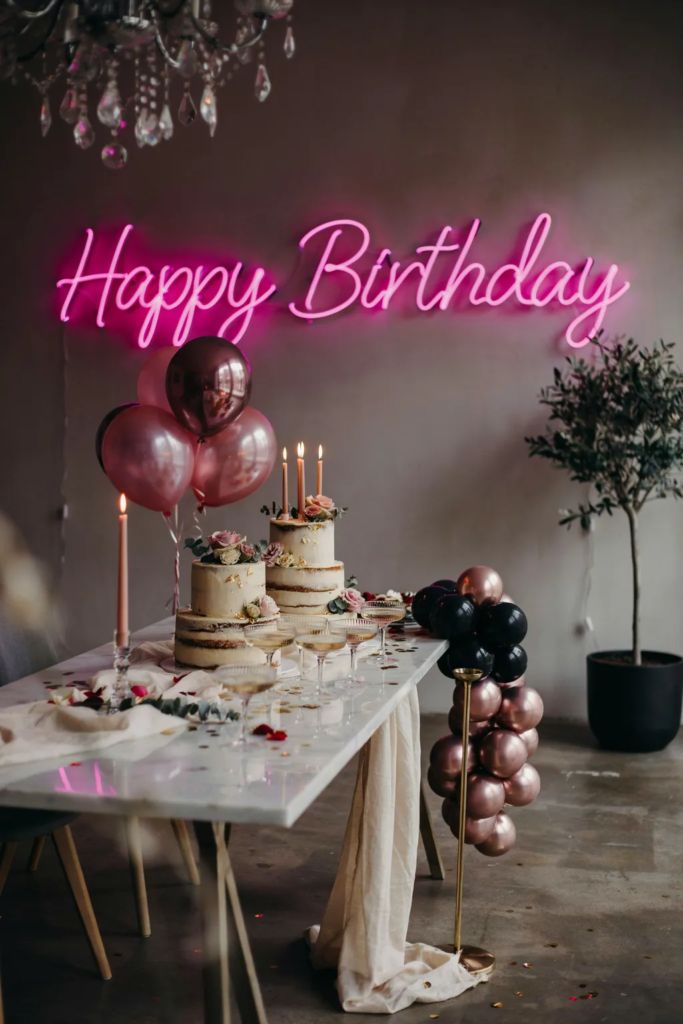 13 Birthday Decoration Photo Ideas That Actually Look Amazing 13 image 195