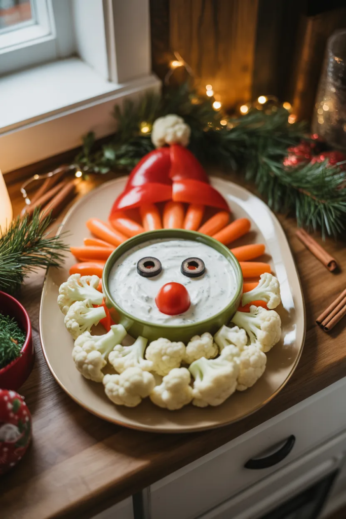 14 Santa Veggie Tray Ideas That Will Actually Wow Your Holiday Guests 13 image 23