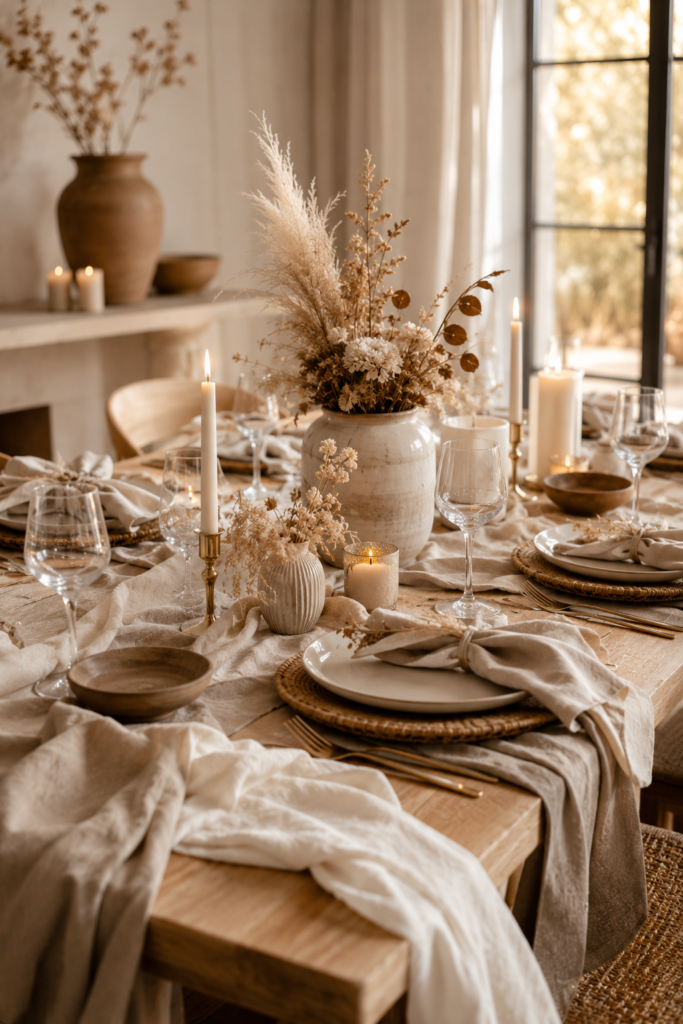 17 Neutral Color Party Decorations That Actually Look Expensive (Not Bland) 3 image 266