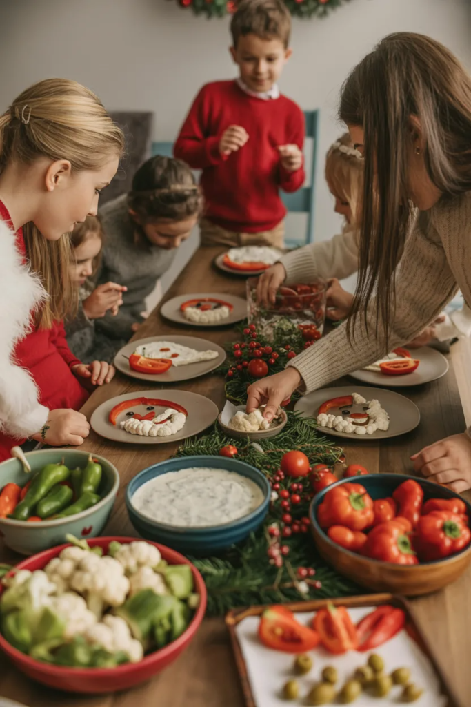 14 Santa Veggie Tray Ideas That Will Actually Wow Your Holiday Guests 15 image 27