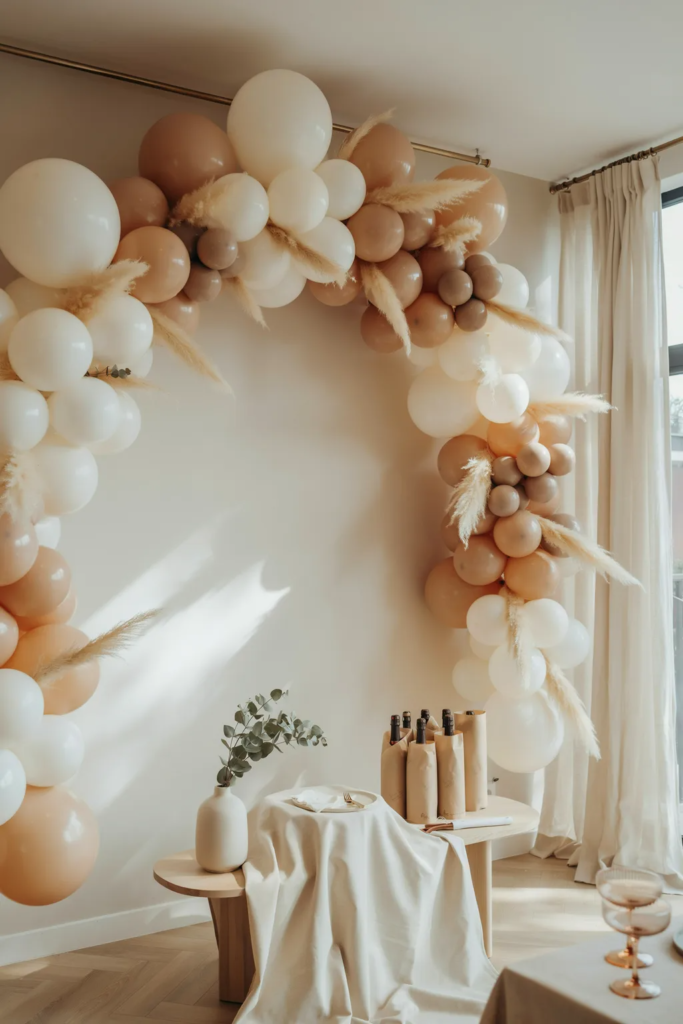 17 Neutral Color Party Decorations That Actually Look Expensive (Not Bland) 8 image 276
