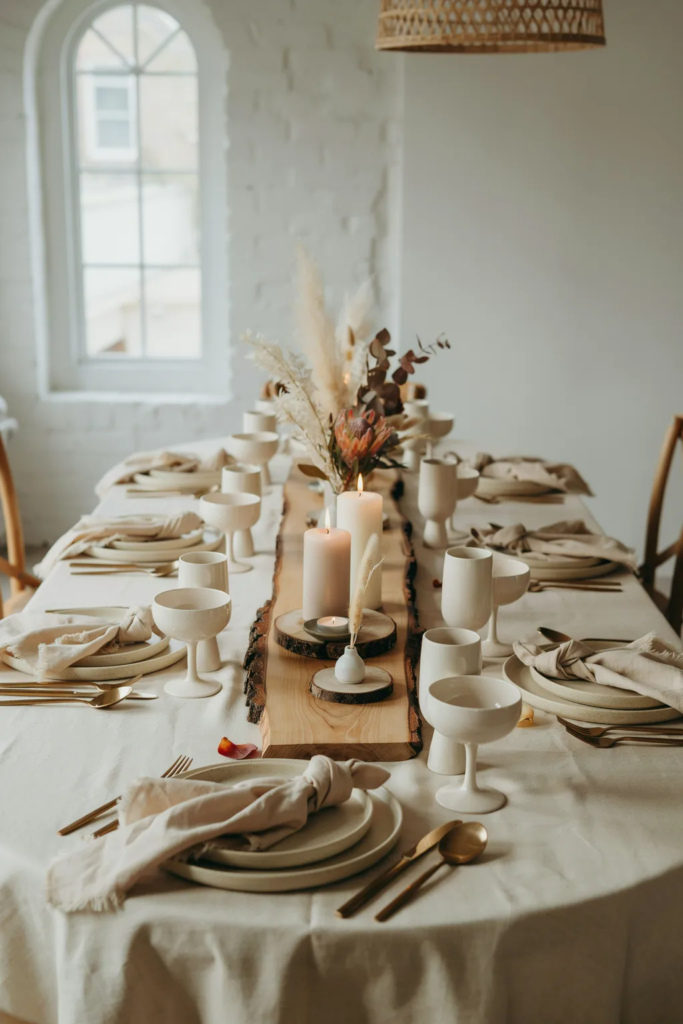 17 Neutral Color Party Decorations That Actually Look Expensive (Not Bland) 9 image 278