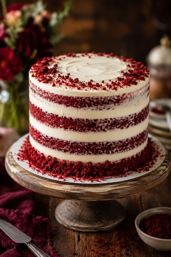 22 Red Themed Cake Ideas That Will Stop Every Guest in Their Tracks 2 image 29