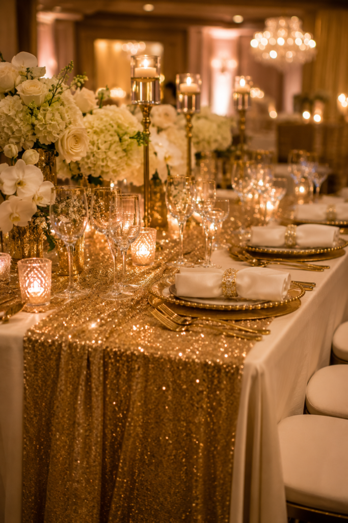 20 Gold Party Decoration Ideas That Actually Make a Room Look Expensive 3 image 302