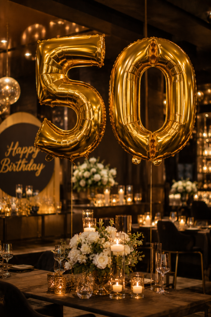 20 Gold Party Decoration Ideas That Actually Make a Room Look Expensive 5 image 306