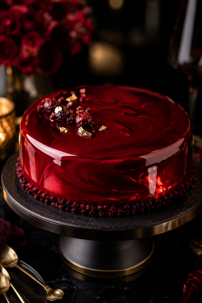 22 Red Themed Cake Ideas That Will Stop Every Guest in Their Tracks 3 image 31