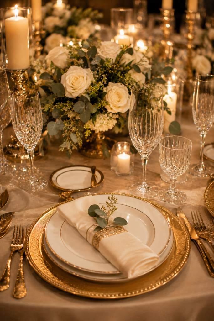 20 Gold Party Decoration Ideas That Actually Make a Room Look Expensive 7 image 310