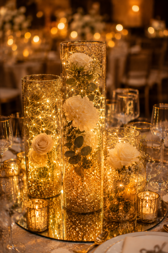 20 Gold Party Decoration Ideas That Actually Make a Room Look Expensive 9 image 314