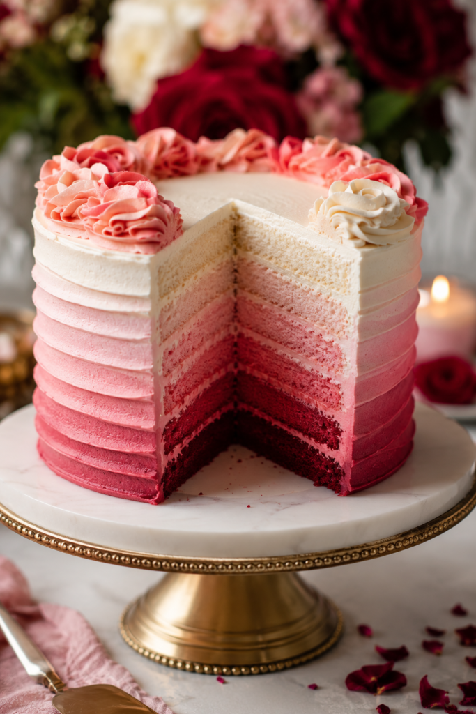 22 Red Themed Cake Ideas That Will Stop Every Guest in Their Tracks 4 image 33