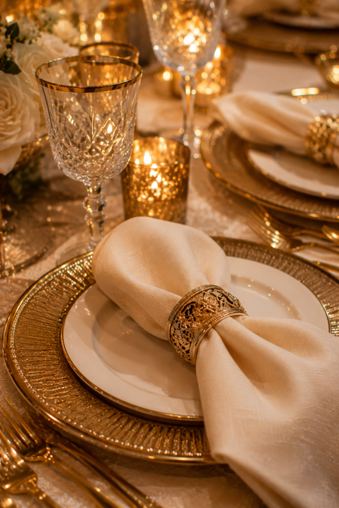20 Gold Party Decoration Ideas That Actually Make a Room Look Expensive 17 image 331