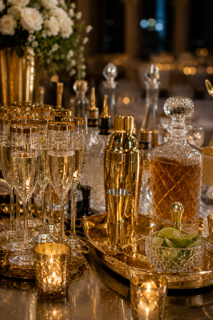 20 Gold Party Decoration Ideas That Actually Make a Room Look Expensive 18 image 333