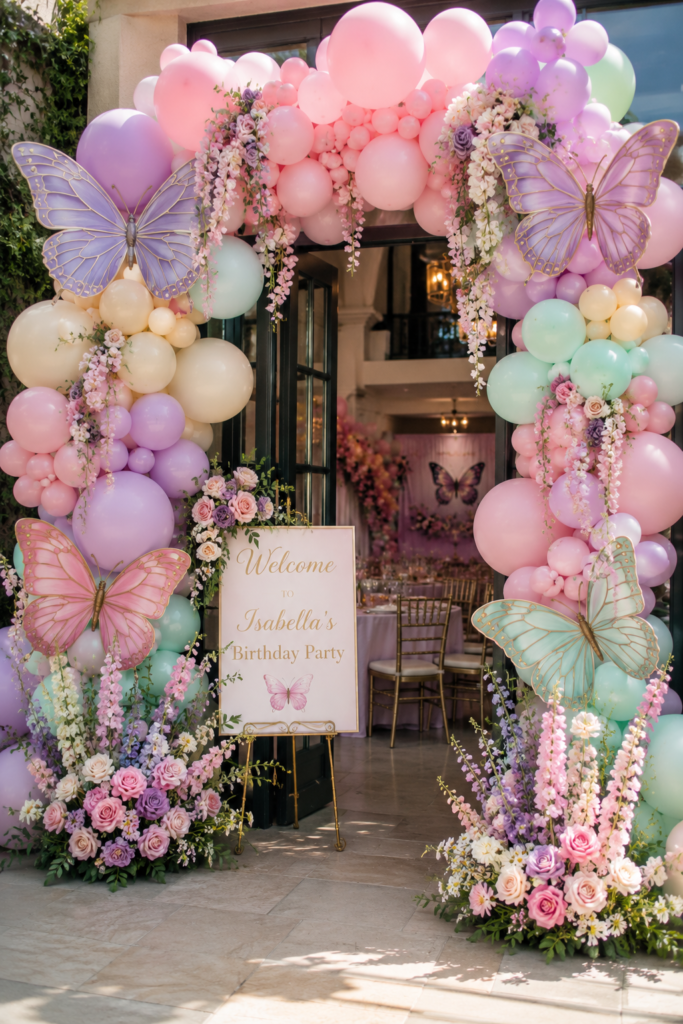21 Butterfly Theme Birthday Decoration Ideas That Actually Look Like a Party (Not a Pinterest Fail) 2 image 341