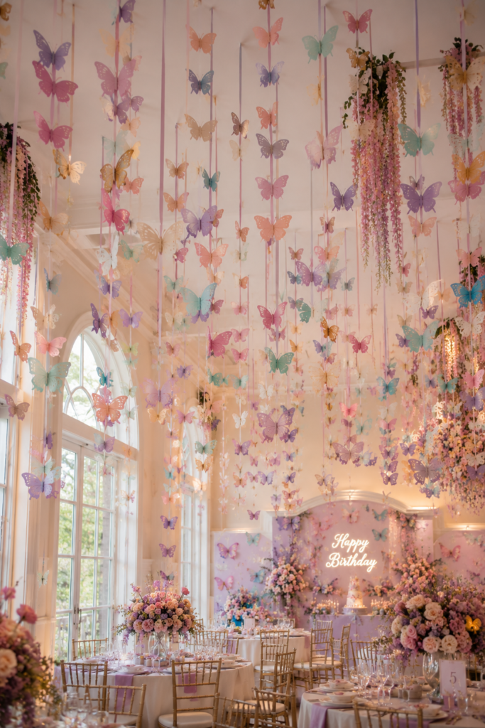 21 Butterfly Theme Birthday Decoration Ideas That Actually Look Like a Party (Not a Pinterest Fail) 4 image 345