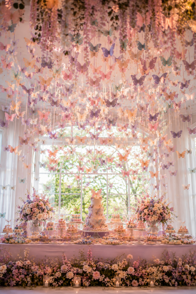 21 Butterfly Theme Birthday Decoration Ideas That Actually Look Like a Party (Not a Pinterest Fail) 5 image 347