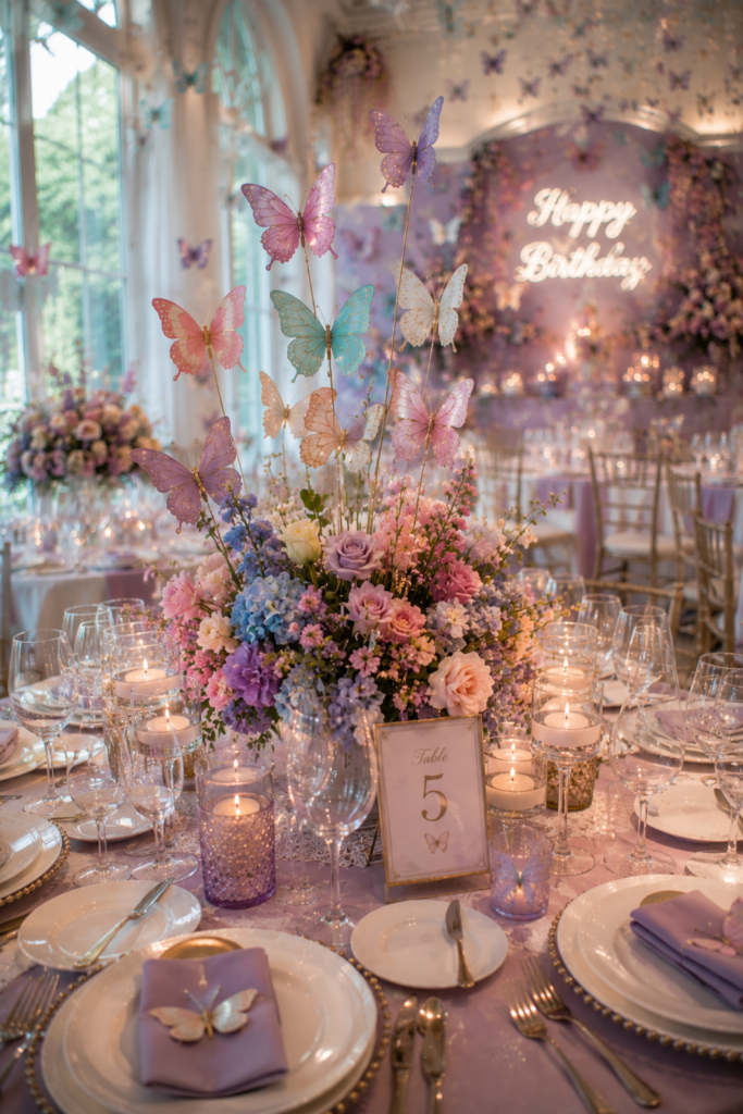 21 Butterfly Theme Birthday Decoration Ideas That Actually Look Like a Party (Not a Pinterest Fail) 8 image 353
