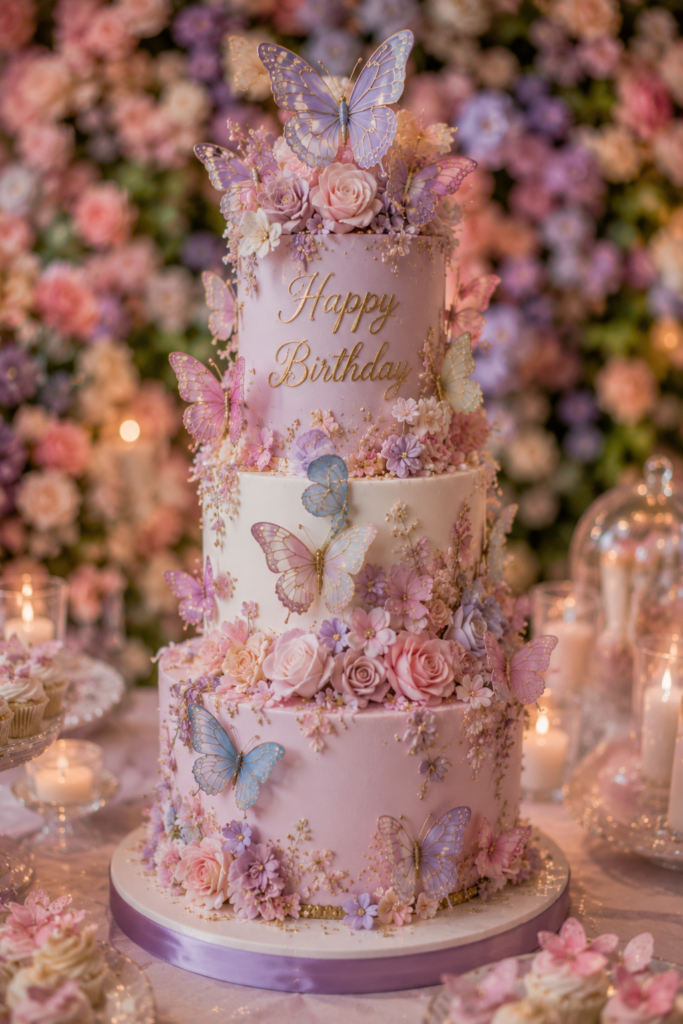21 Butterfly Theme Birthday Decoration Ideas That Actually Look Like a Party (Not a Pinterest Fail) 9 image 355