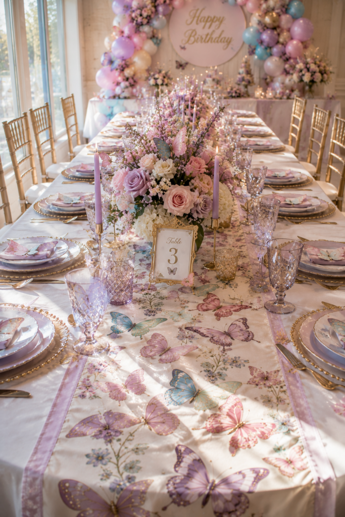 21 Butterfly Theme Birthday Decoration Ideas That Actually Look Like a Party (Not a Pinterest Fail) 10 image 381