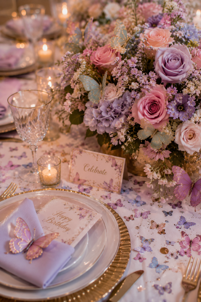 21 Butterfly Theme Birthday Decoration Ideas That Actually Look Like a Party (Not a Pinterest Fail) 11 image 383
