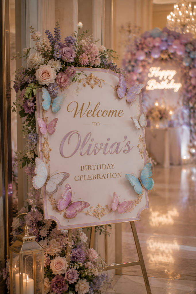 21 Butterfly Theme Birthday Decoration Ideas That Actually Look Like a Party (Not a Pinterest Fail) 12 image 385