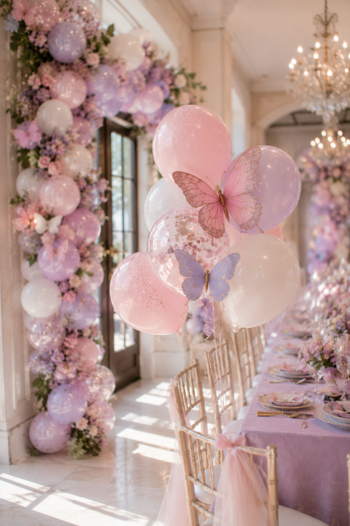21 Butterfly Theme Birthday Decoration Ideas That Actually Look Like a Party (Not a Pinterest Fail) 14 image 389