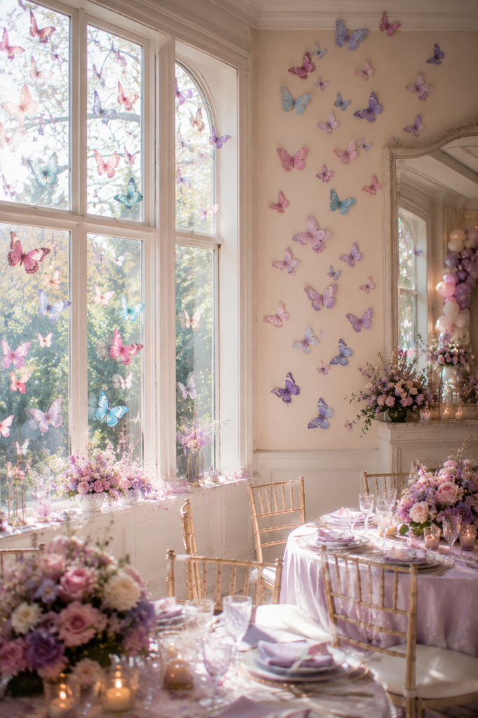 21 Butterfly Theme Birthday Decoration Ideas That Actually Look Like a Party (Not a Pinterest Fail) 15 image 390