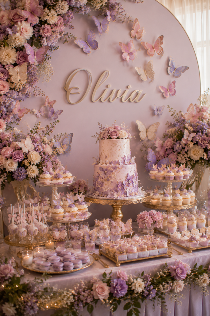 21 Butterfly Theme Birthday Decoration Ideas That Actually Look Like a Party (Not a Pinterest Fail) 16 image 393