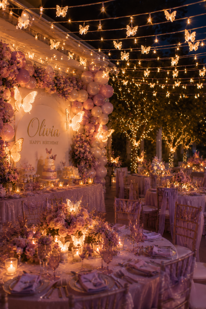 21 Butterfly Theme Birthday Decoration Ideas That Actually Look Like a Party (Not a Pinterest Fail) 17 image 395