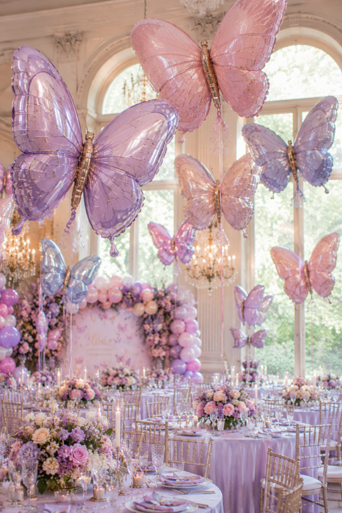 21 Butterfly Theme Birthday Decoration Ideas That Actually Look Like a Party (Not a Pinterest Fail) 19 image 399