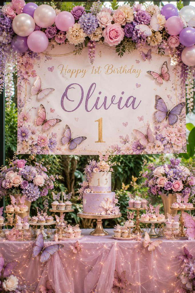 21 Butterfly Theme Birthday Decoration Ideas That Actually Look Like a Party (Not a Pinterest Fail) 22 image 405