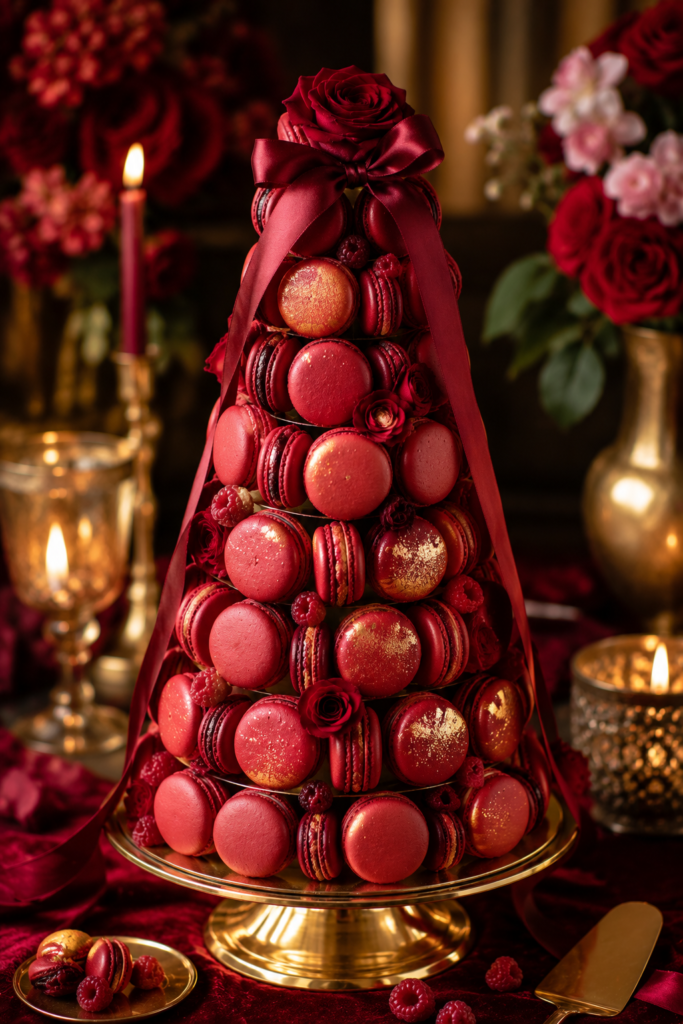 22 Red Themed Cake Ideas That Will Stop Every Guest in Their Tracks 8 image 41