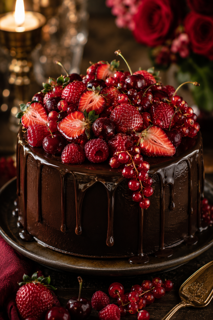 22 Red Themed Cake Ideas That Will Stop Every Guest in Their Tracks 9 image 43